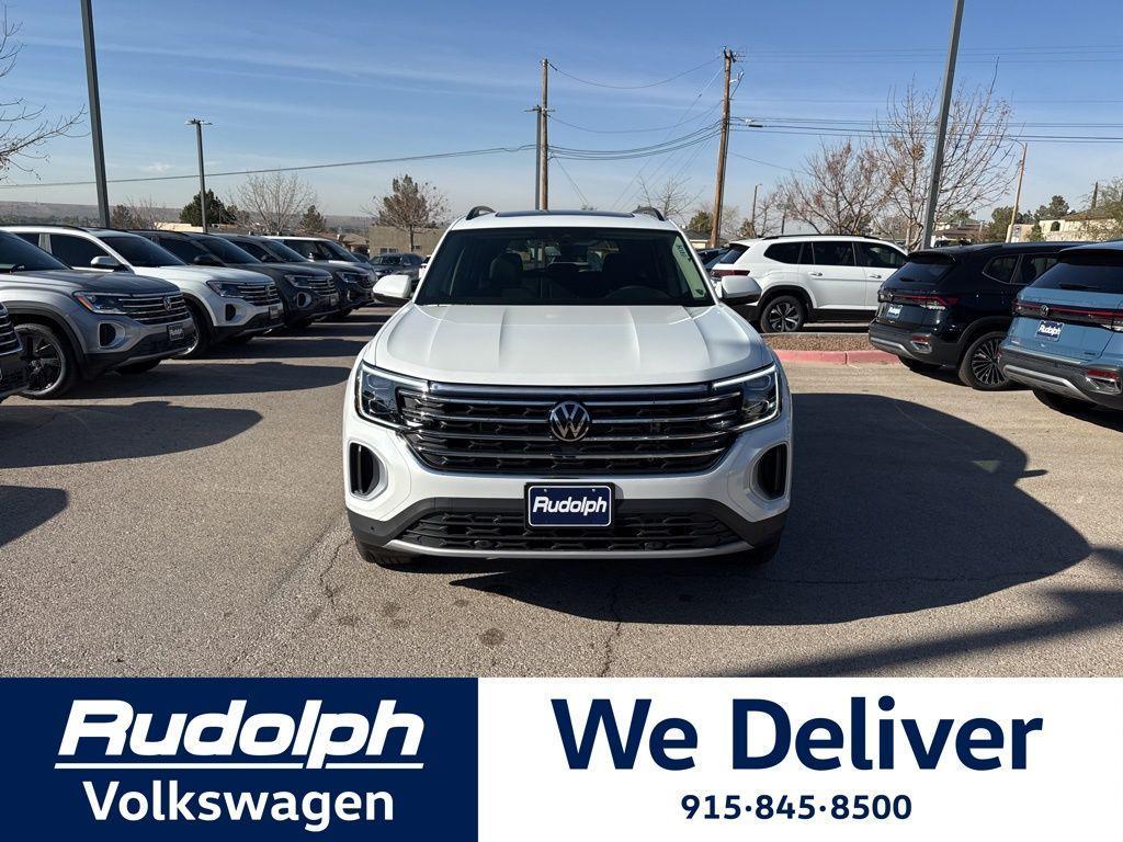 new 2026 Volkswagen Atlas car, priced at $48,486