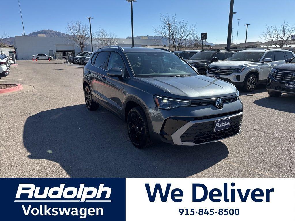 new 2026 Volkswagen Taos car, priced at $31,136