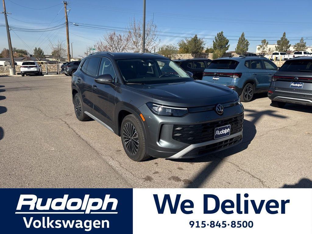 new 2026 Volkswagen Tiguan car, priced at $33,181