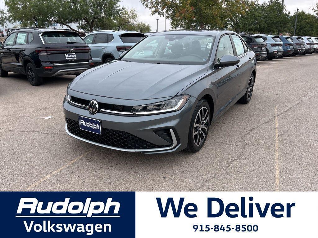 new 2025 Volkswagen Jetta car, priced at $27,916
