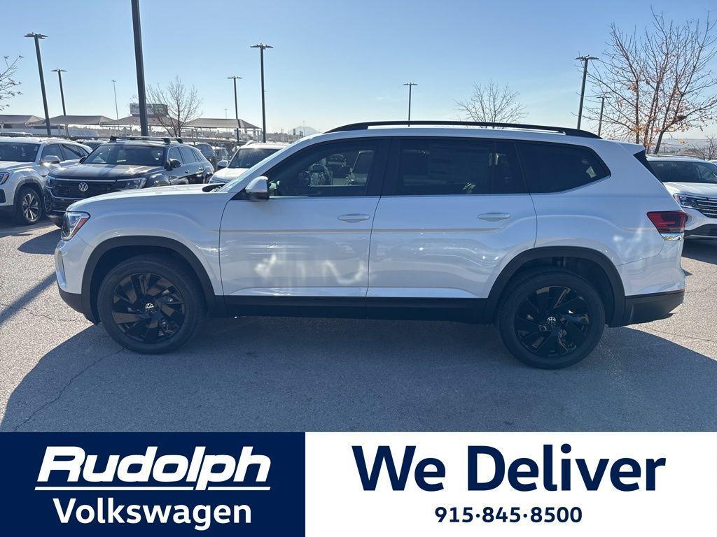 new 2026 Volkswagen Atlas car, priced at $48,486