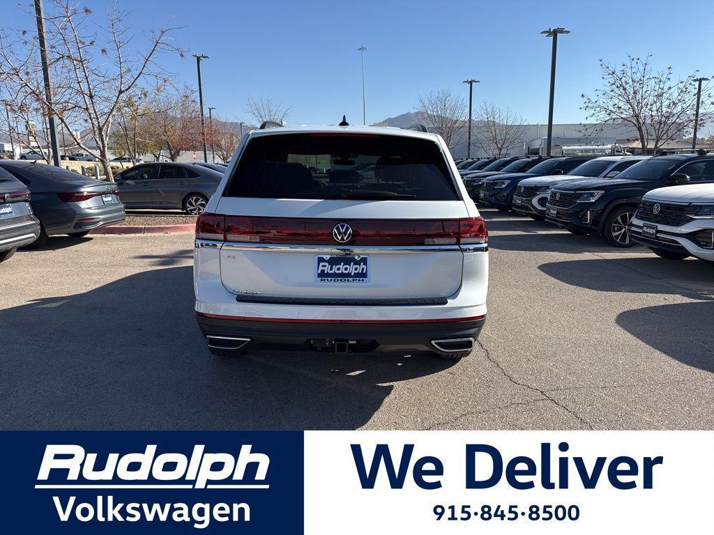 new 2026 Volkswagen Atlas car, priced at $48,486