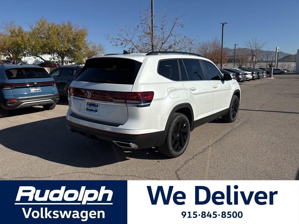 new 2026 Volkswagen Atlas car, priced at $48,486