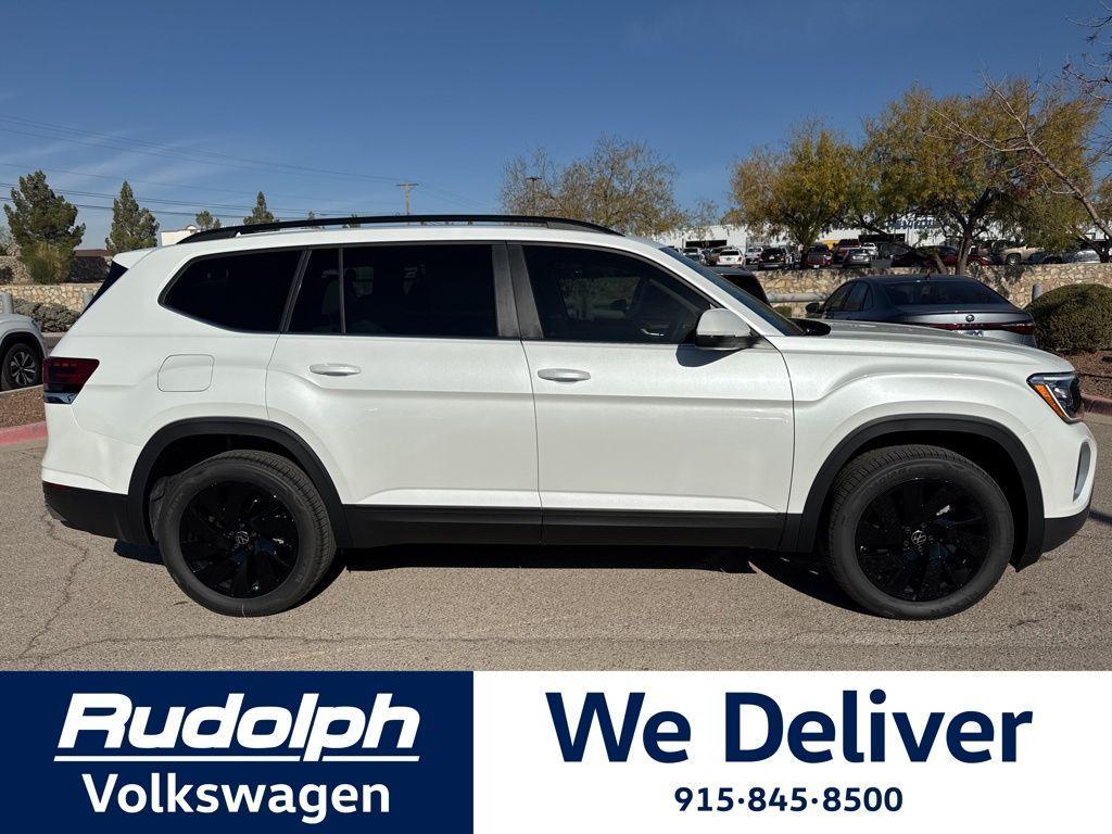 new 2026 Volkswagen Atlas car, priced at $48,486