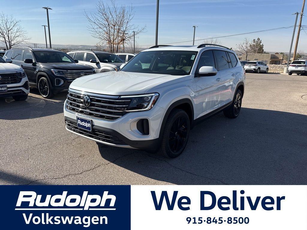 new 2026 Volkswagen Atlas car, priced at $48,486