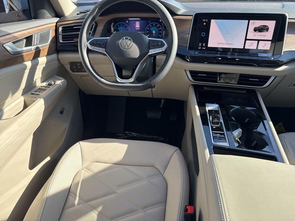 new 2026 Volkswagen Atlas car, priced at $48,486