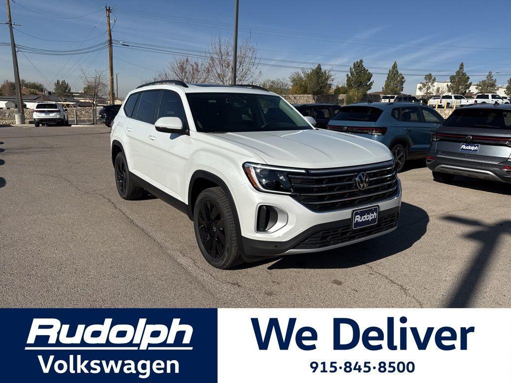 new 2026 Volkswagen Atlas car, priced at $48,486