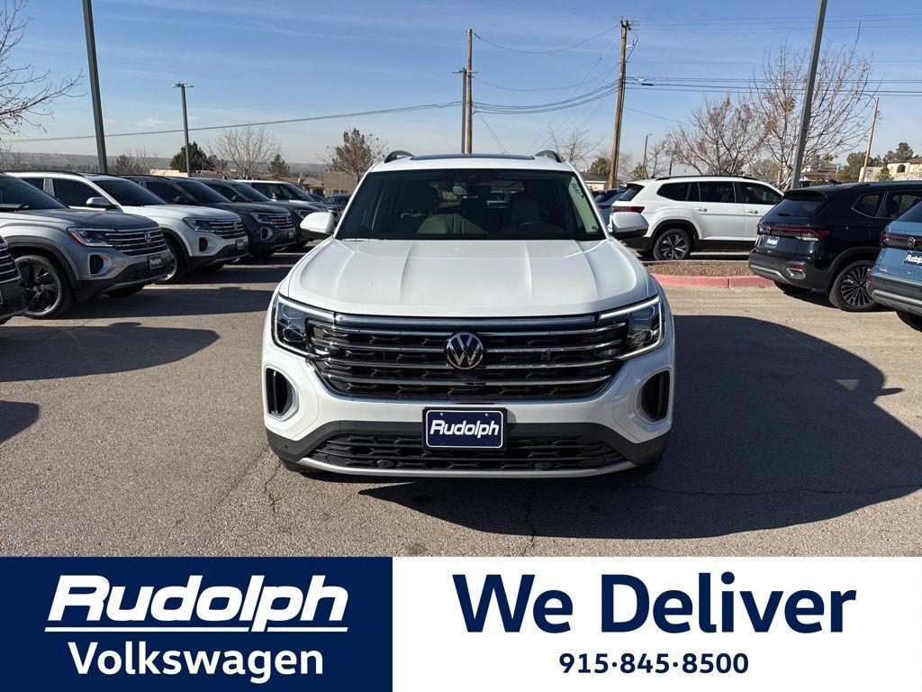 new 2026 Volkswagen Atlas car, priced at $48,486