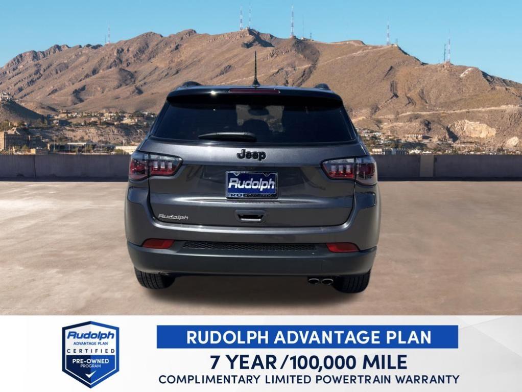 used 2022 Jeep Compass car, priced at $20,135
