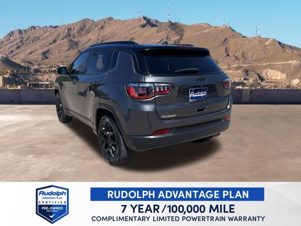 used 2022 Jeep Compass car, priced at $20,135