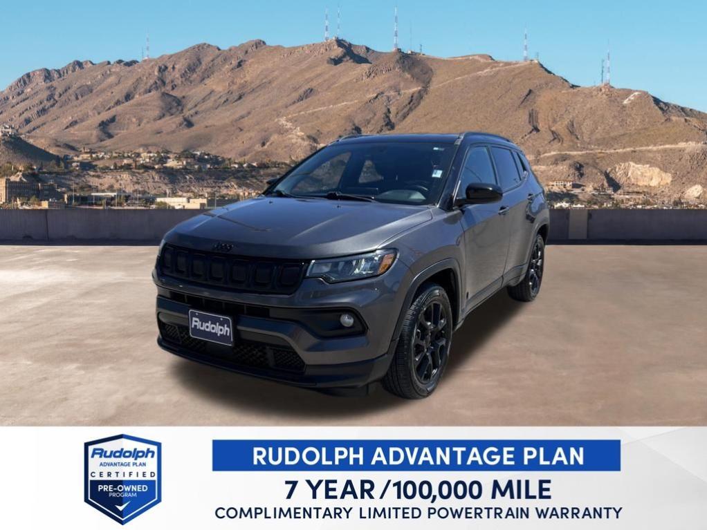 used 2022 Jeep Compass car, priced at $20,135