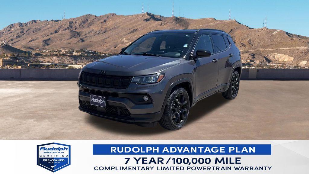 used 2022 Jeep Compass car, priced at $20,135