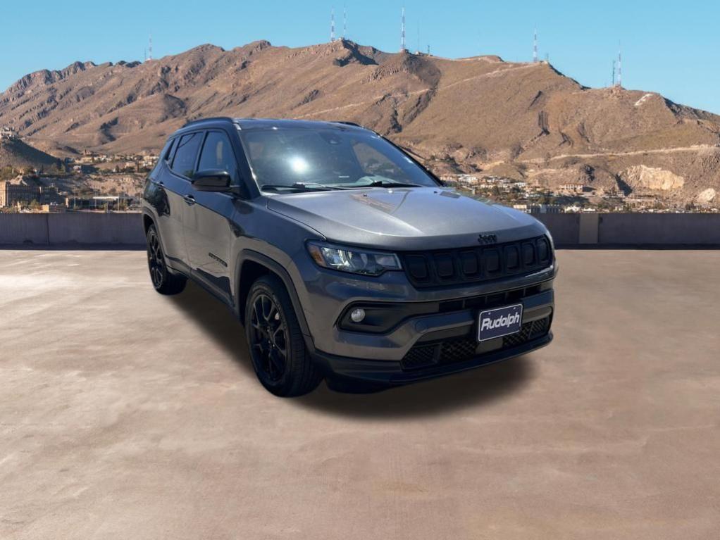 used 2022 Jeep Compass car, priced at $20,135