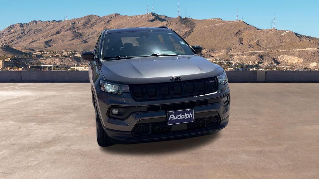 used 2022 Jeep Compass car, priced at $20,135