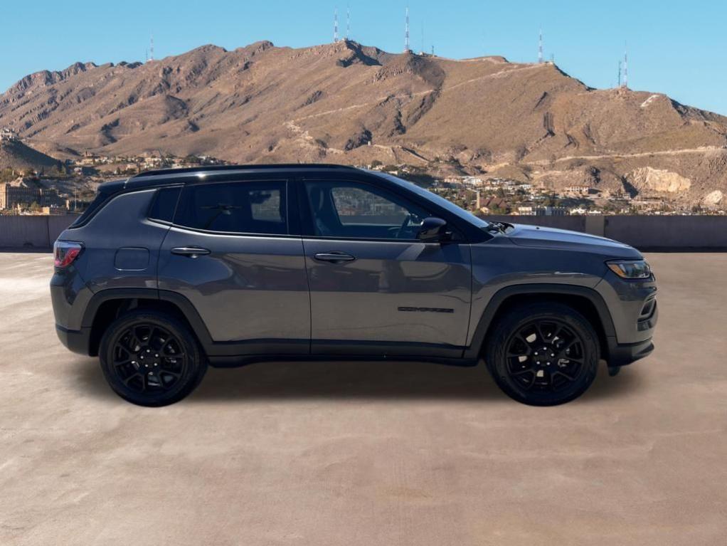used 2022 Jeep Compass car, priced at $20,135