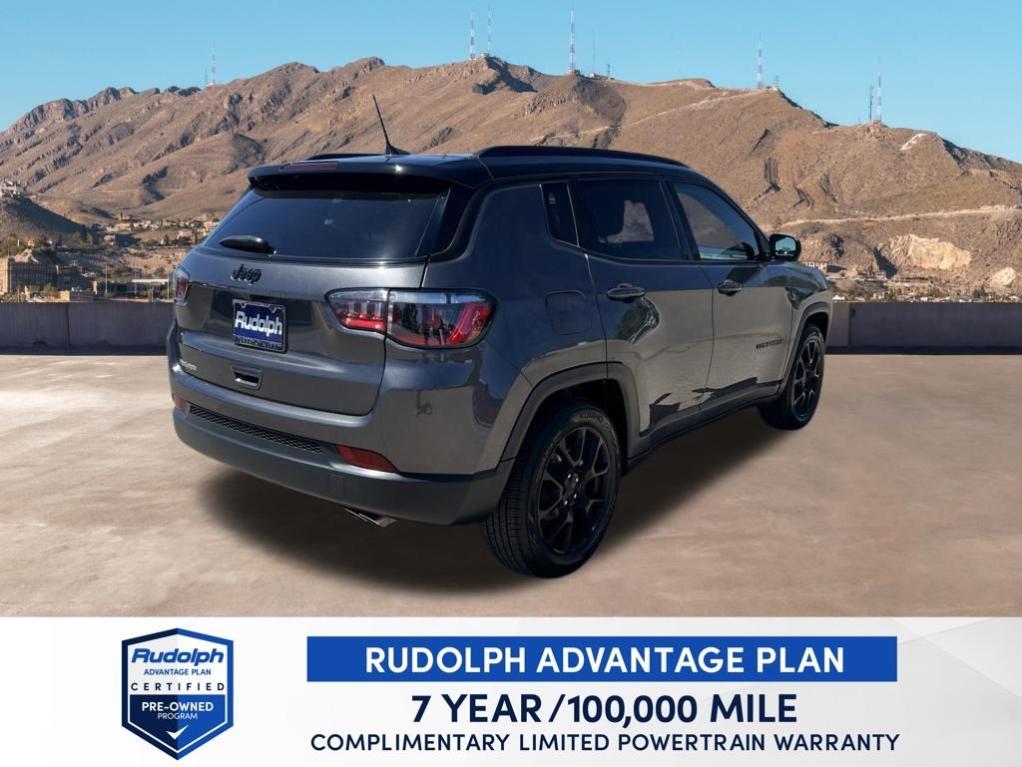 used 2022 Jeep Compass car, priced at $20,135