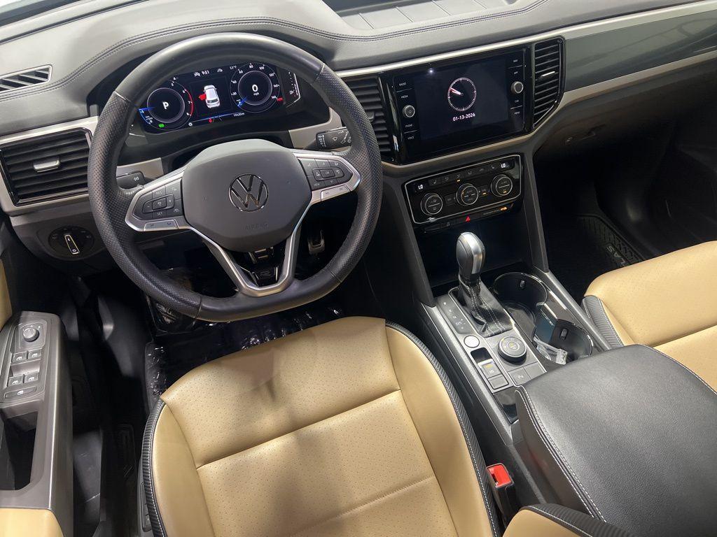 used 2023 Volkswagen Atlas Cross Sport car, priced at $33,995