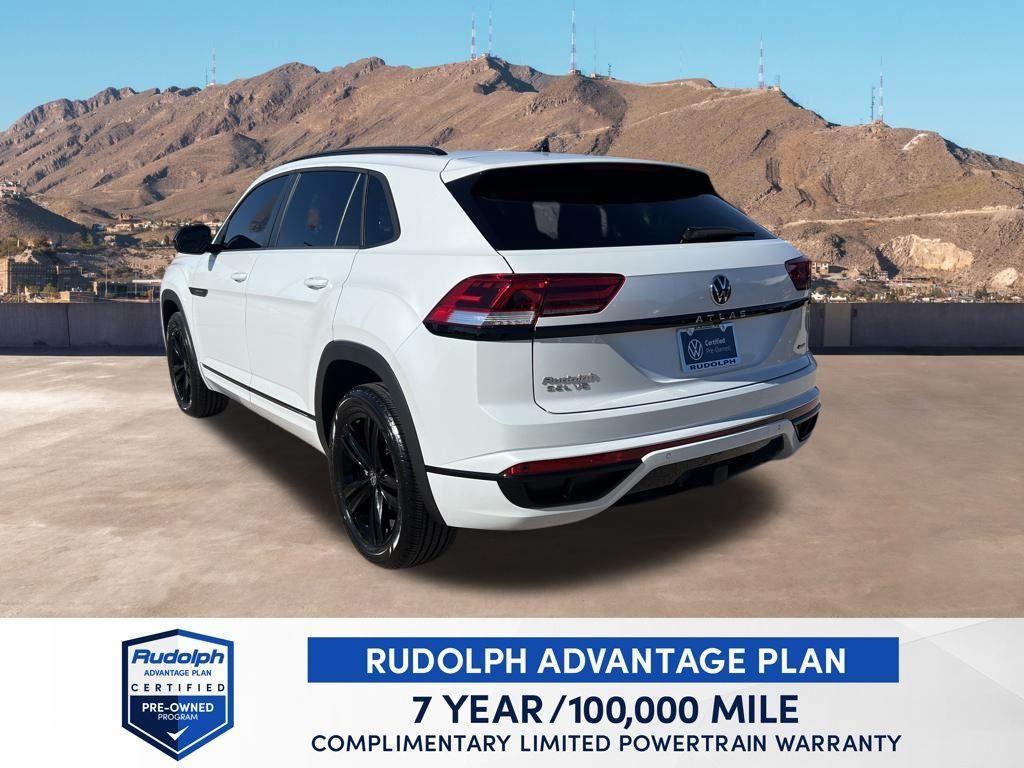 used 2023 Volkswagen Atlas Cross Sport car, priced at $33,995