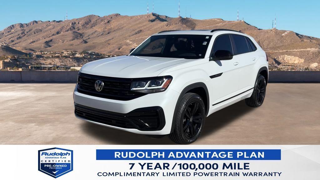 used 2023 Volkswagen Atlas Cross Sport car, priced at $33,995
