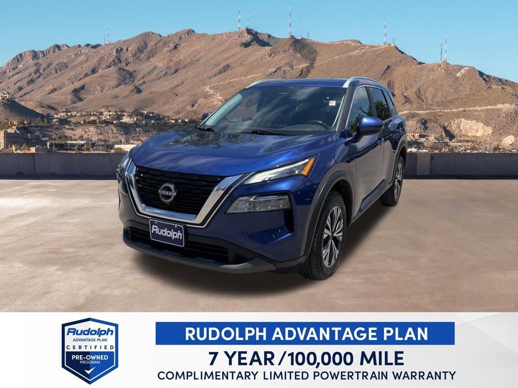 used 2023 Nissan Rogue car, priced at $17,440