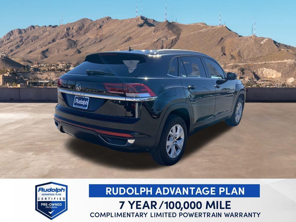 used 2021 Volkswagen Atlas Cross Sport car, priced at $15,850