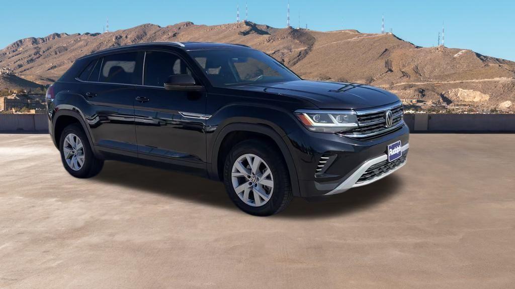 used 2021 Volkswagen Atlas Cross Sport car, priced at $15,850