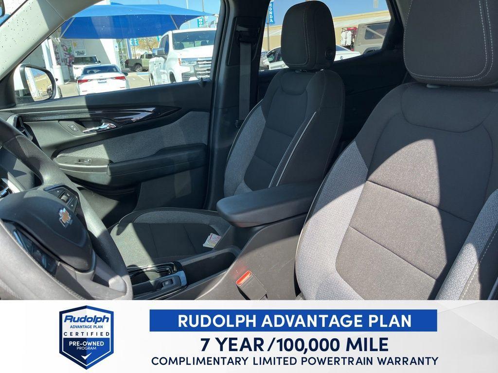 used 2025 Chevrolet TrailBlazer car, priced at $24,775