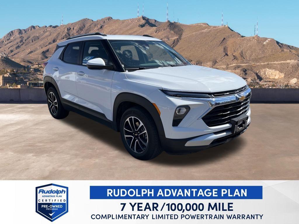 used 2025 Chevrolet TrailBlazer car, priced at $24,775