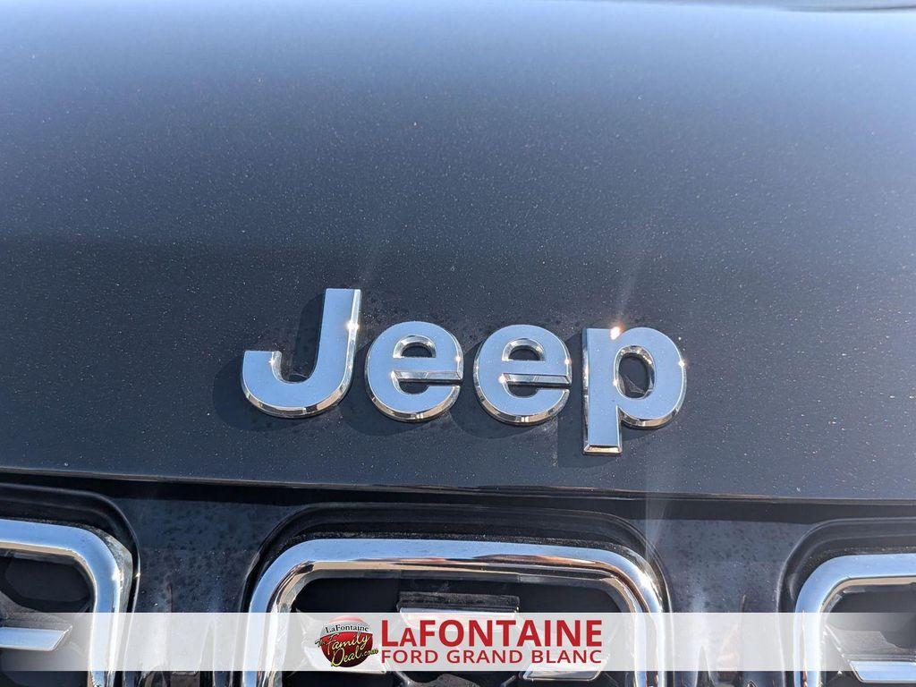 used 2024 Jeep Compass car, priced at $25,980