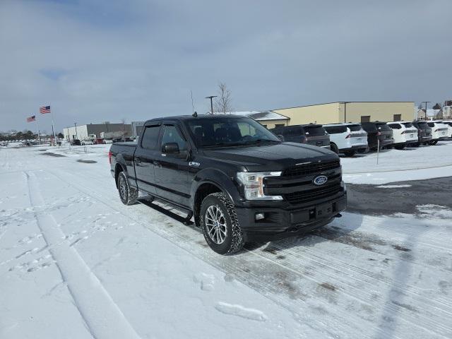 used 2019 Ford F-150 car, priced at $35,900