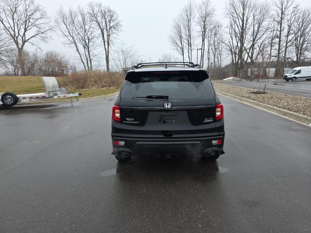 used 2019 Honda Passport car, priced at $26,495