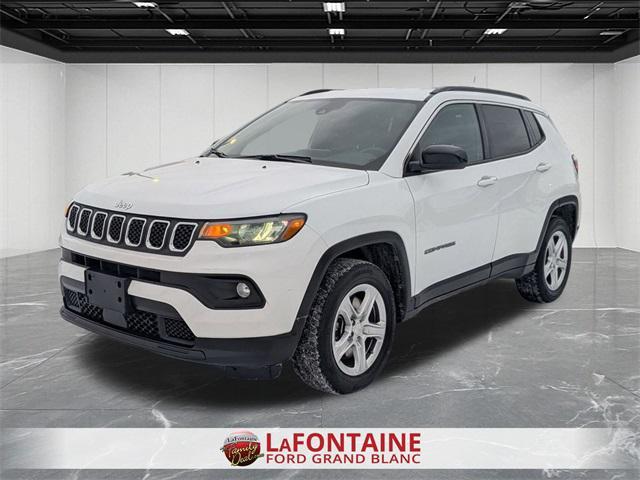 used 2024 Jeep Compass car, priced at $19,900