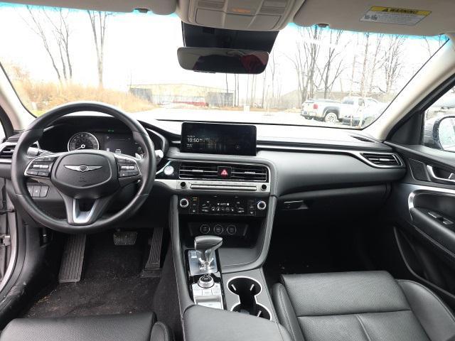 used 2025 Genesis G70 car, priced at $30,000