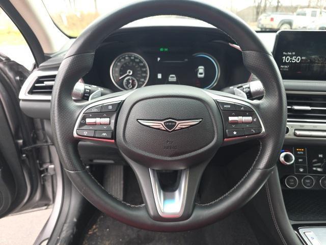 used 2025 Genesis G70 car, priced at $30,000
