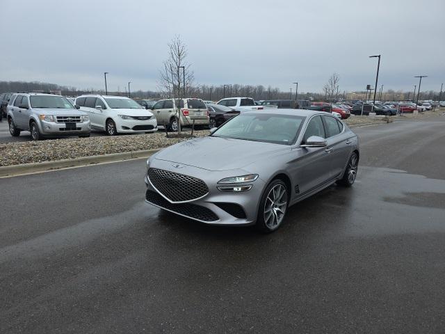 used 2025 Genesis G70 car, priced at $30,000