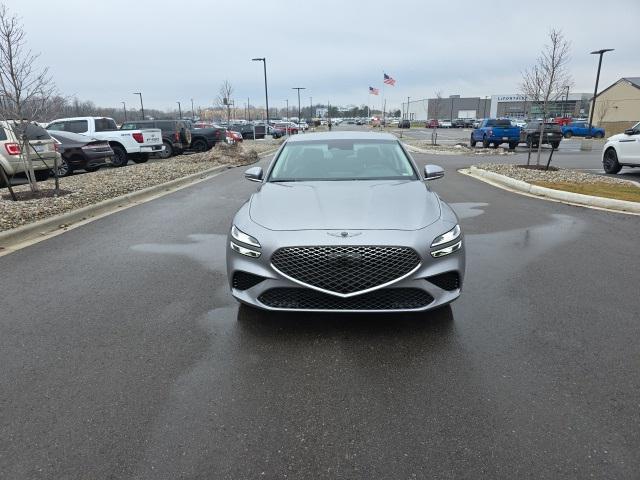 used 2025 Genesis G70 car, priced at $30,000