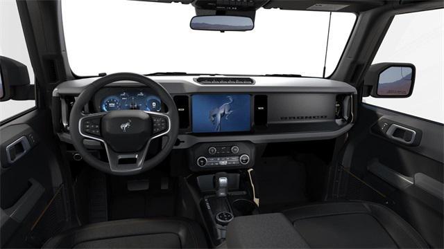 new 2025 Ford Bronco car, priced at $84,700