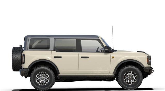 new 2025 Ford Bronco car, priced at $84,700