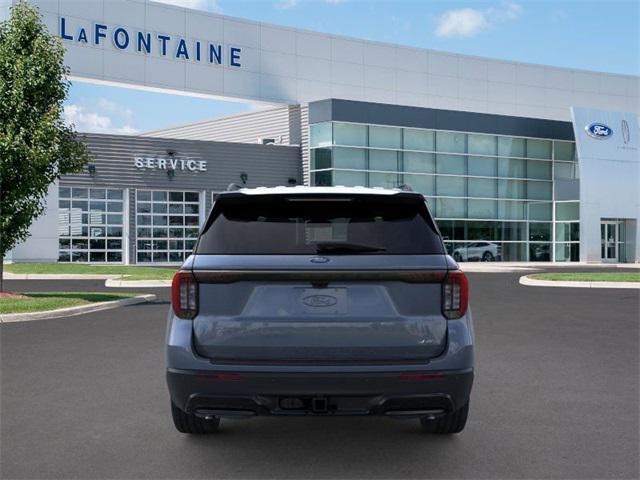 new 2026 Ford Explorer car, priced at $41,204