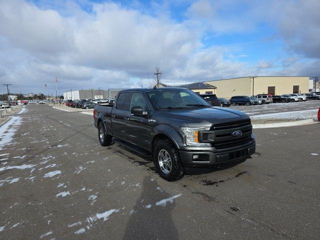 used 2019 Ford F-150 car, priced at $20,995