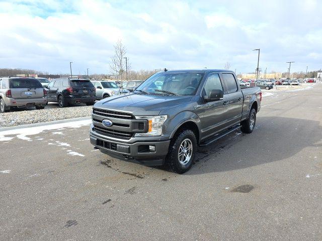 used 2019 Ford F-150 car, priced at $20,995