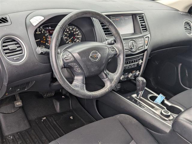used 2019 Nissan Pathfinder car, priced at $13,495