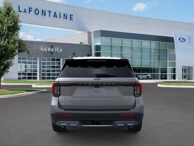 new 2026 Ford Explorer car, priced at $47,200