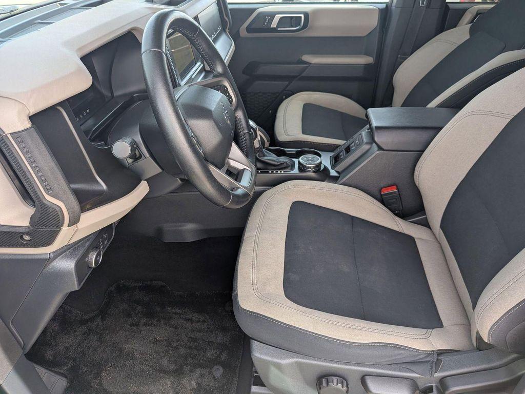 used 2022 Ford Bronco car, priced at $26,604