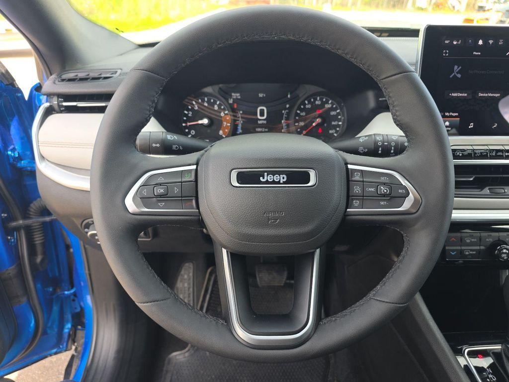used 2025 Jeep Compass car, priced at $26,595