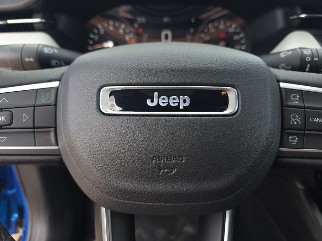 used 2025 Jeep Compass car, priced at $26,595