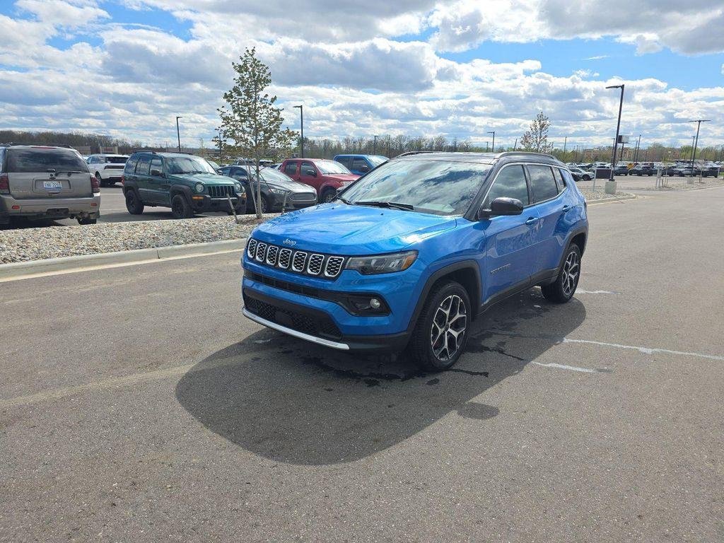 used 2025 Jeep Compass car, priced at $26,595