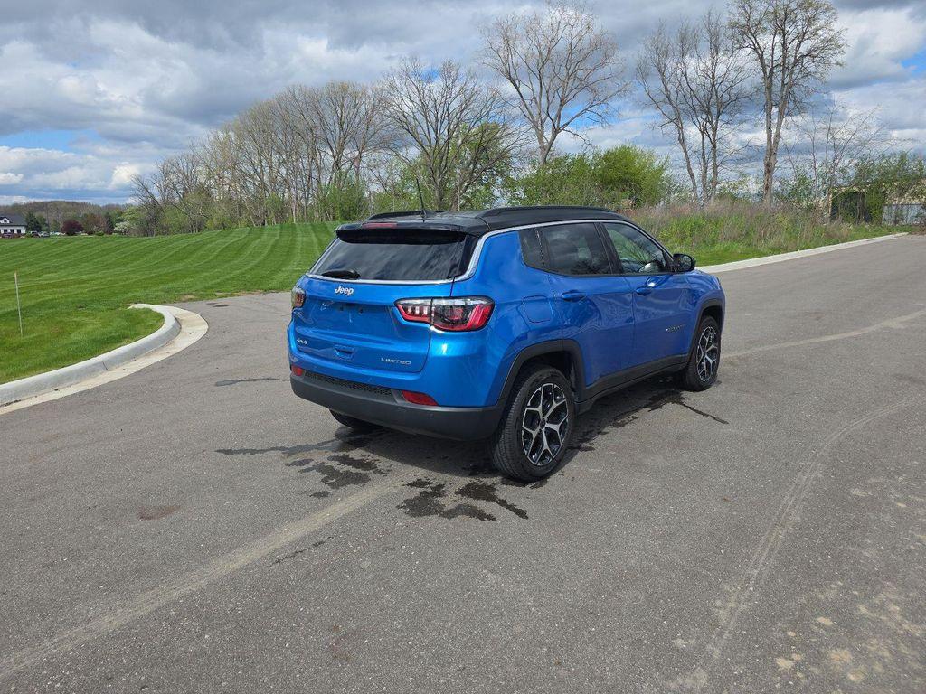 used 2025 Jeep Compass car, priced at $26,595