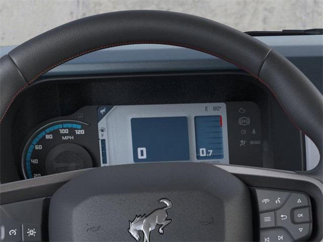 new 2025 Ford Bronco car, priced at $54,798