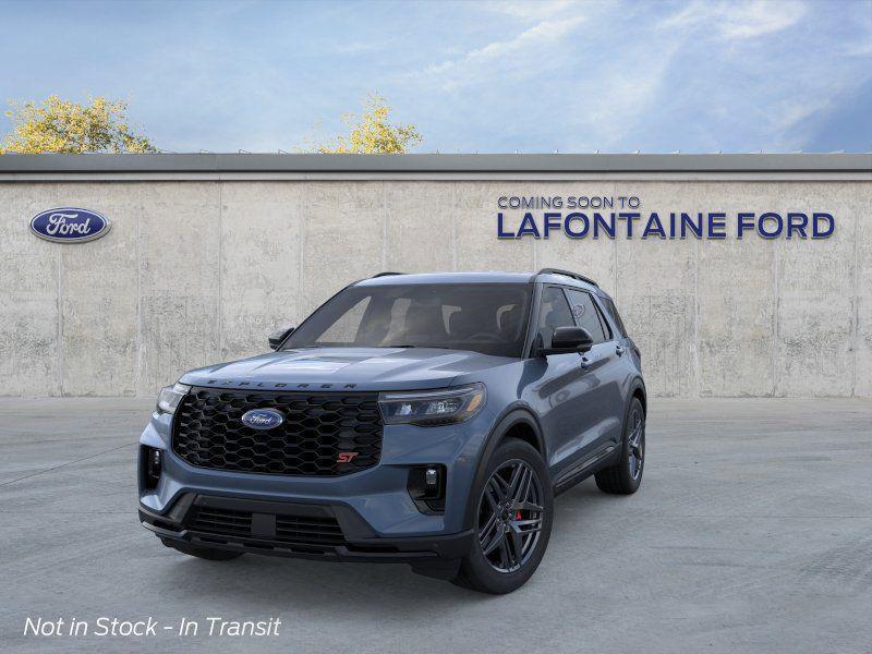 new 2026 Ford Explorer car, priced at $55,184
